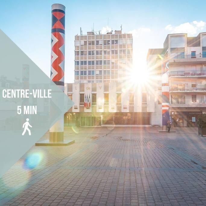Le Voltaire • Proche Gare • Moderne Villa Chateauroux Exterior photo